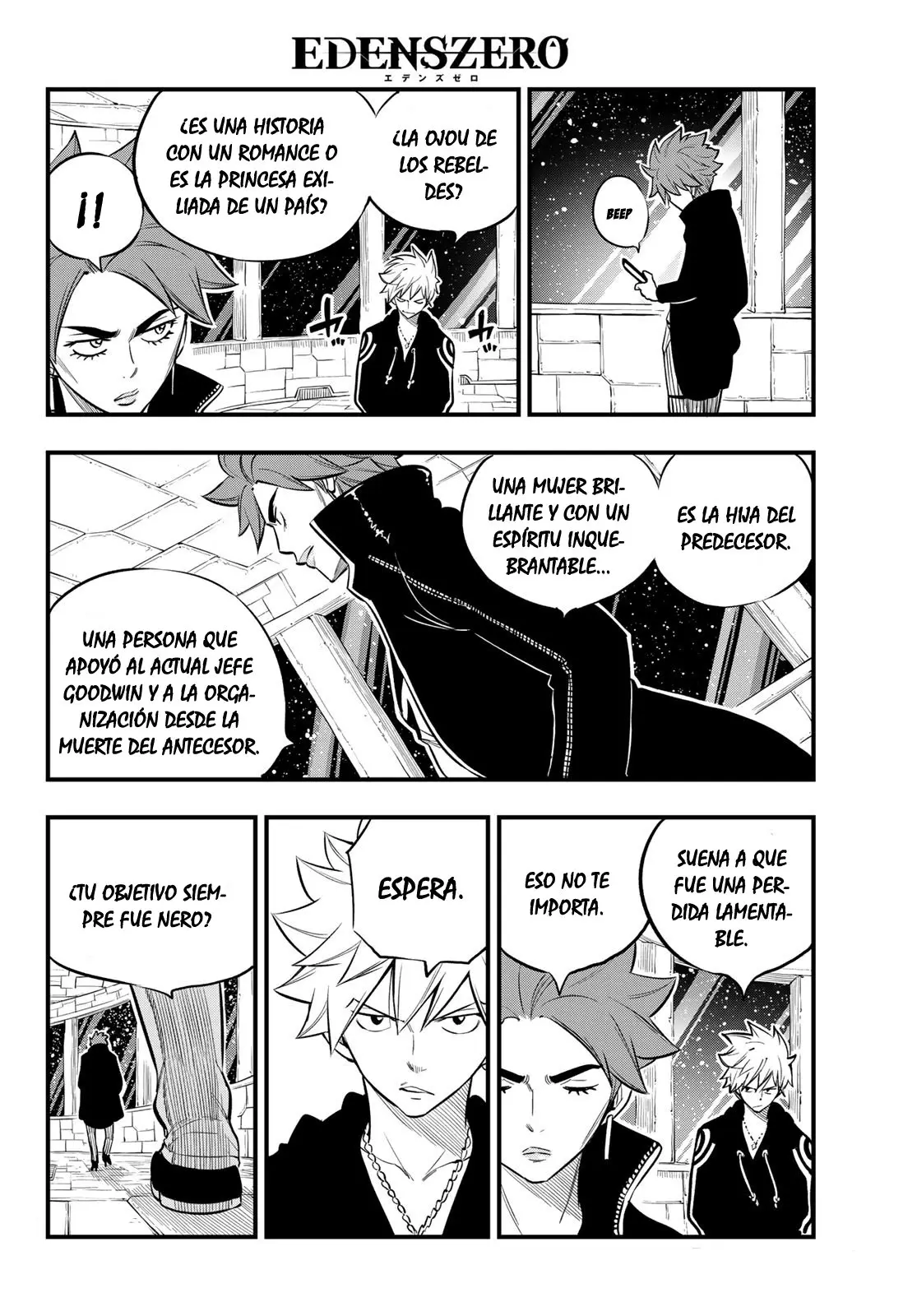 Edens Zero capítulo 140, página 8