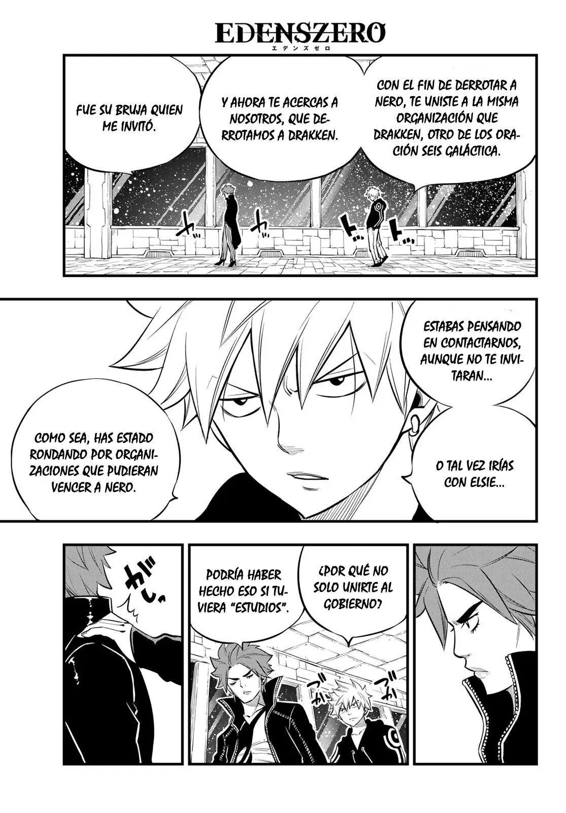 Edens Zero capítulo 140, página 9
