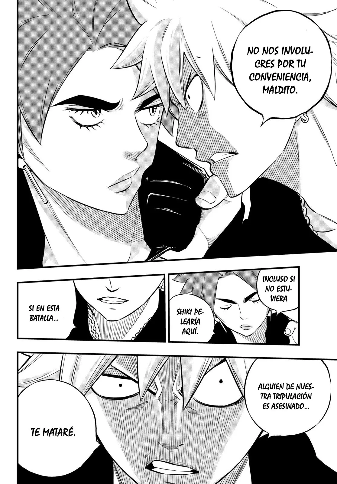 Edens Zero capítulo 140, página 10