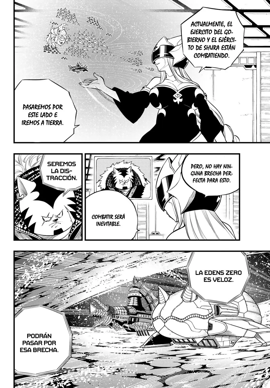 Edens Zero capítulo 140, página 14