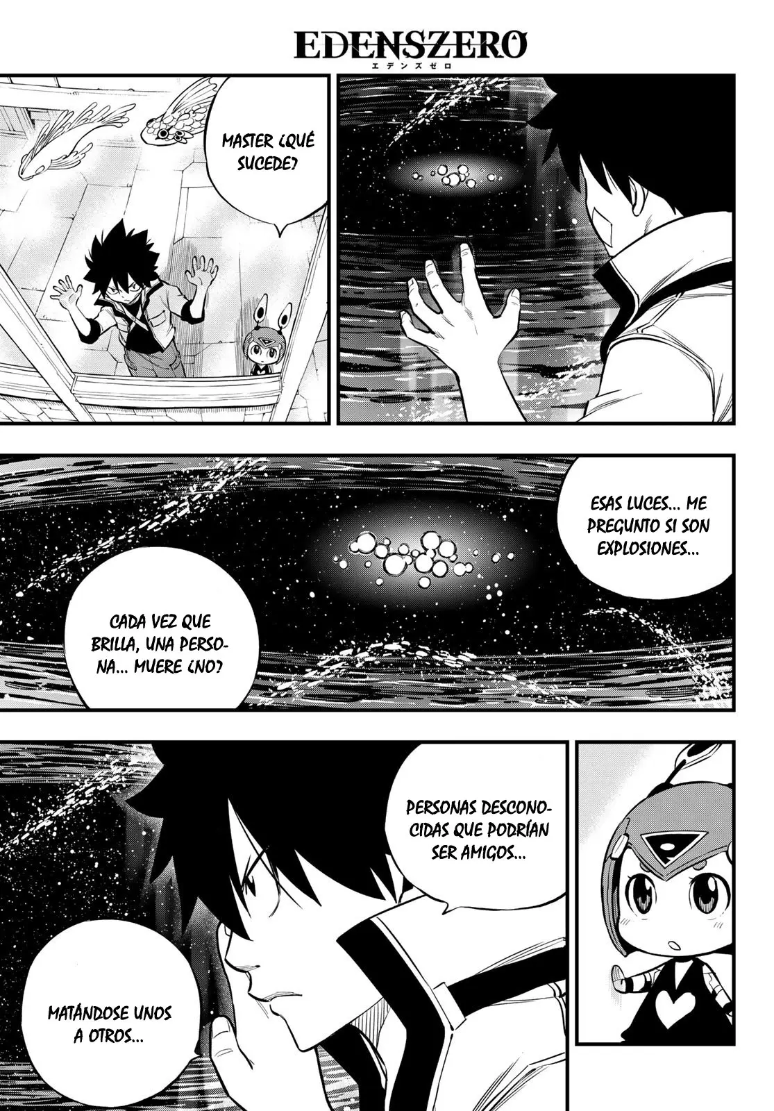 Edens Zero capítulo 140, página 15