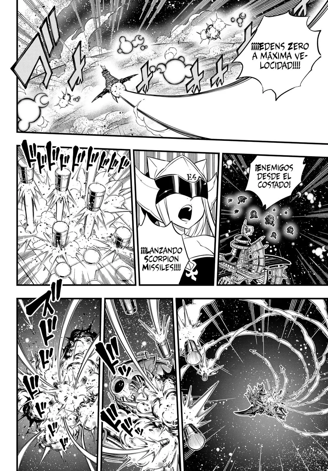 Edens Zero capítulo 140, página 20