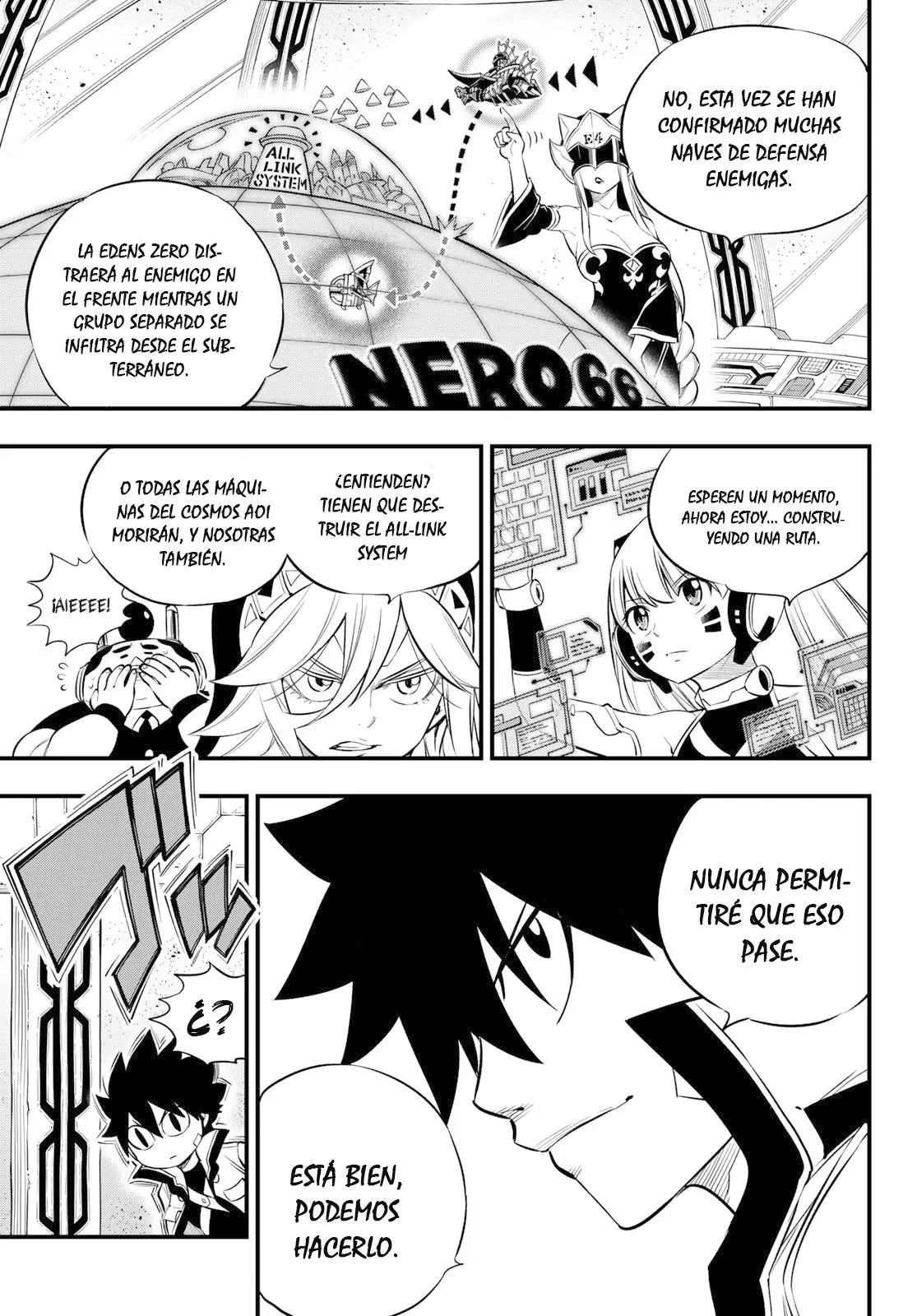 Edens Zero capítulo 141, página 11