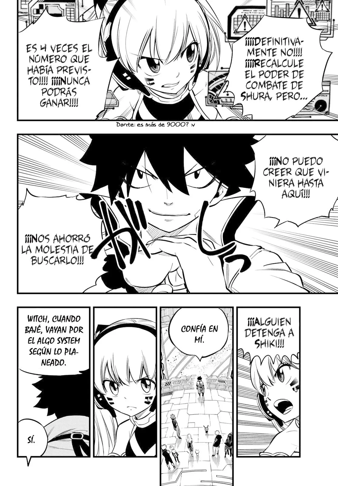 Edens Zero capítulo 141, página 16