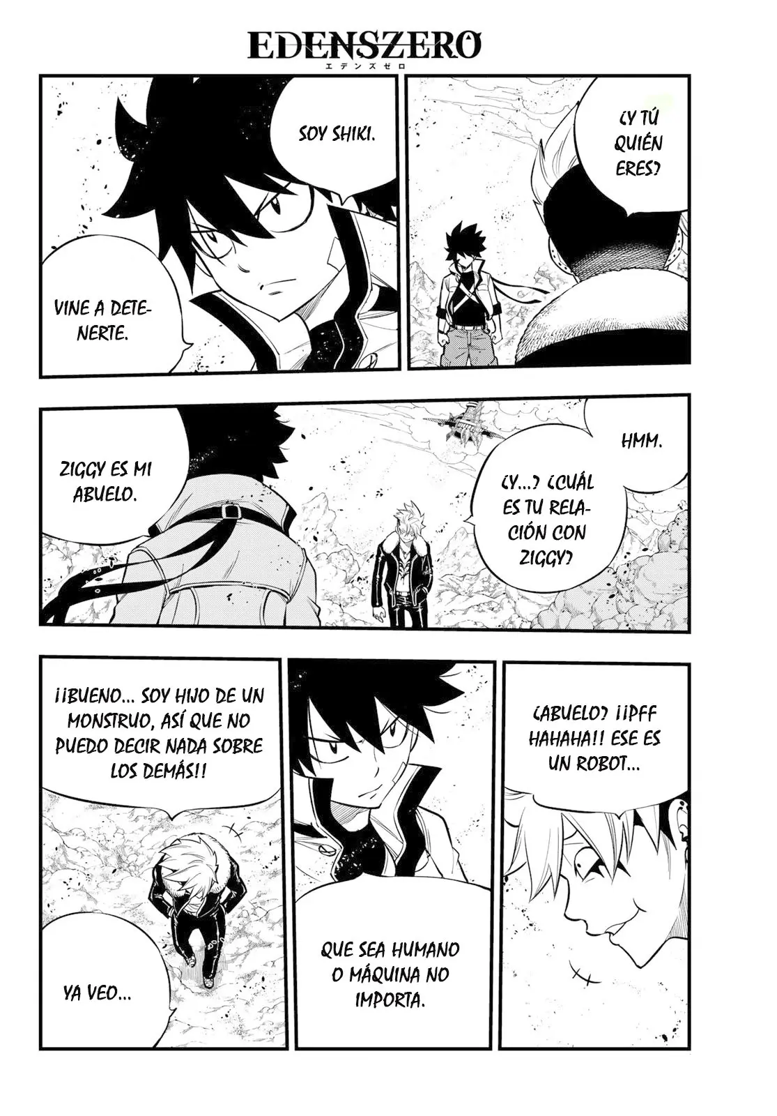 Edens Zero capítulo 141, página 20