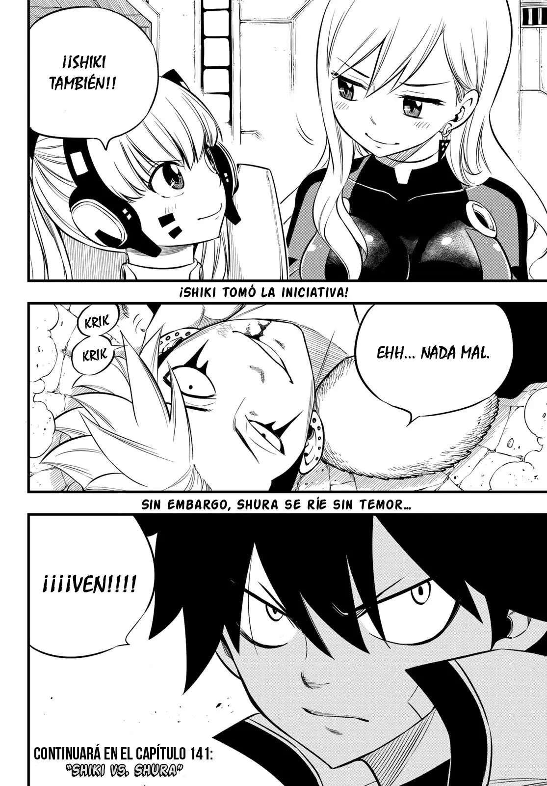 Edens Zero capítulo 141, página 27