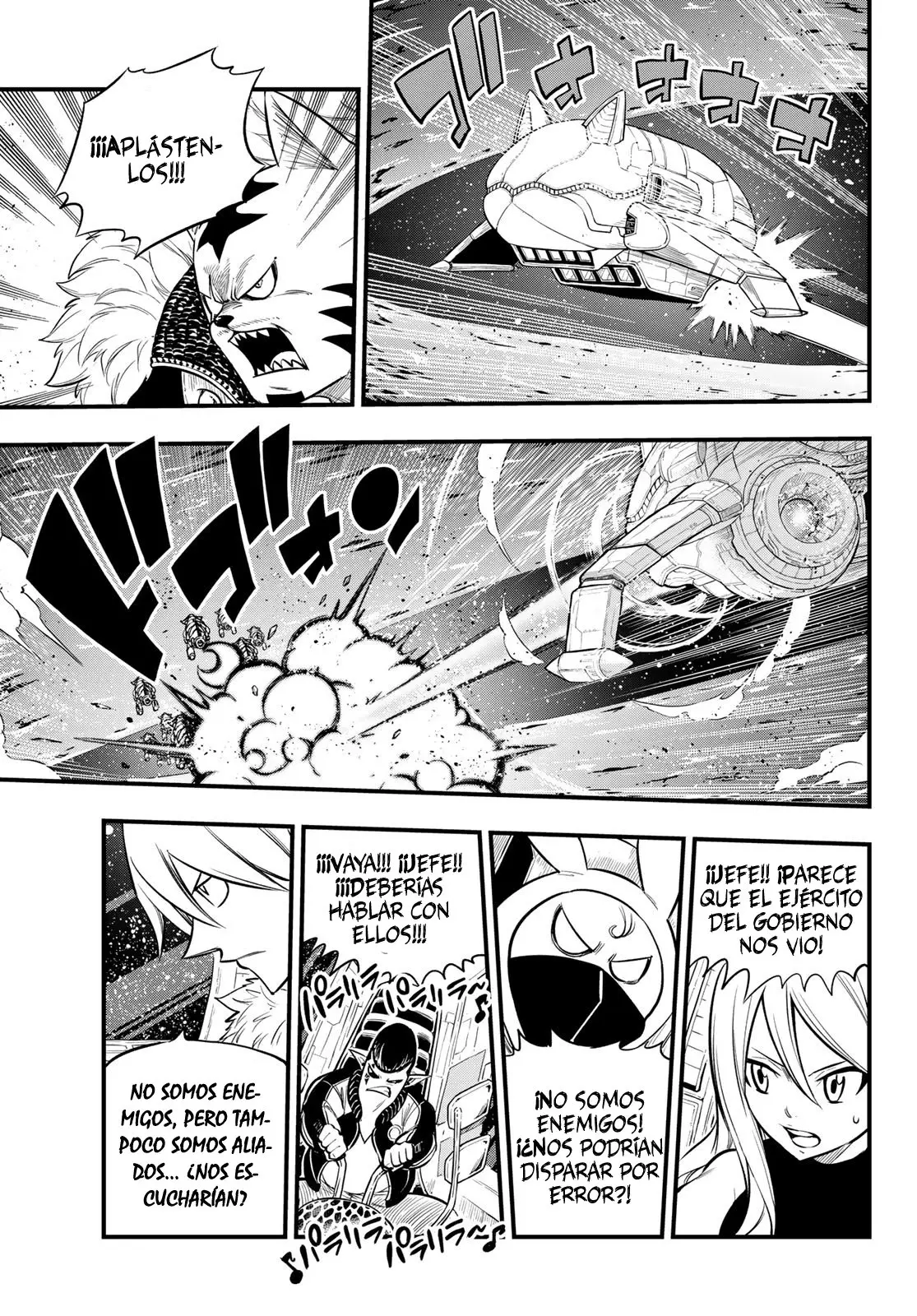 Edens Zero capítulo 142, página 5