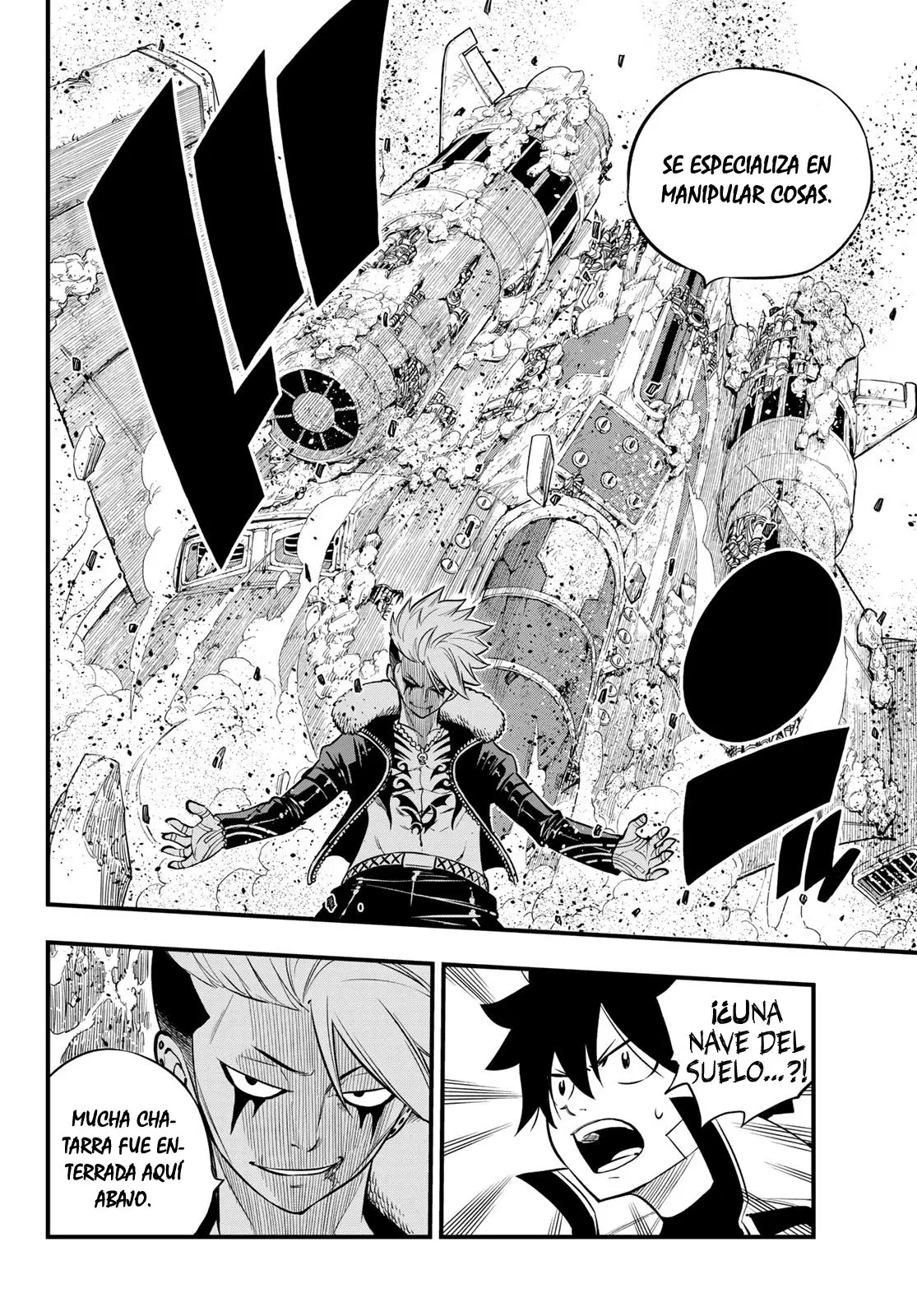 Edens Zero capítulo 142, página 8