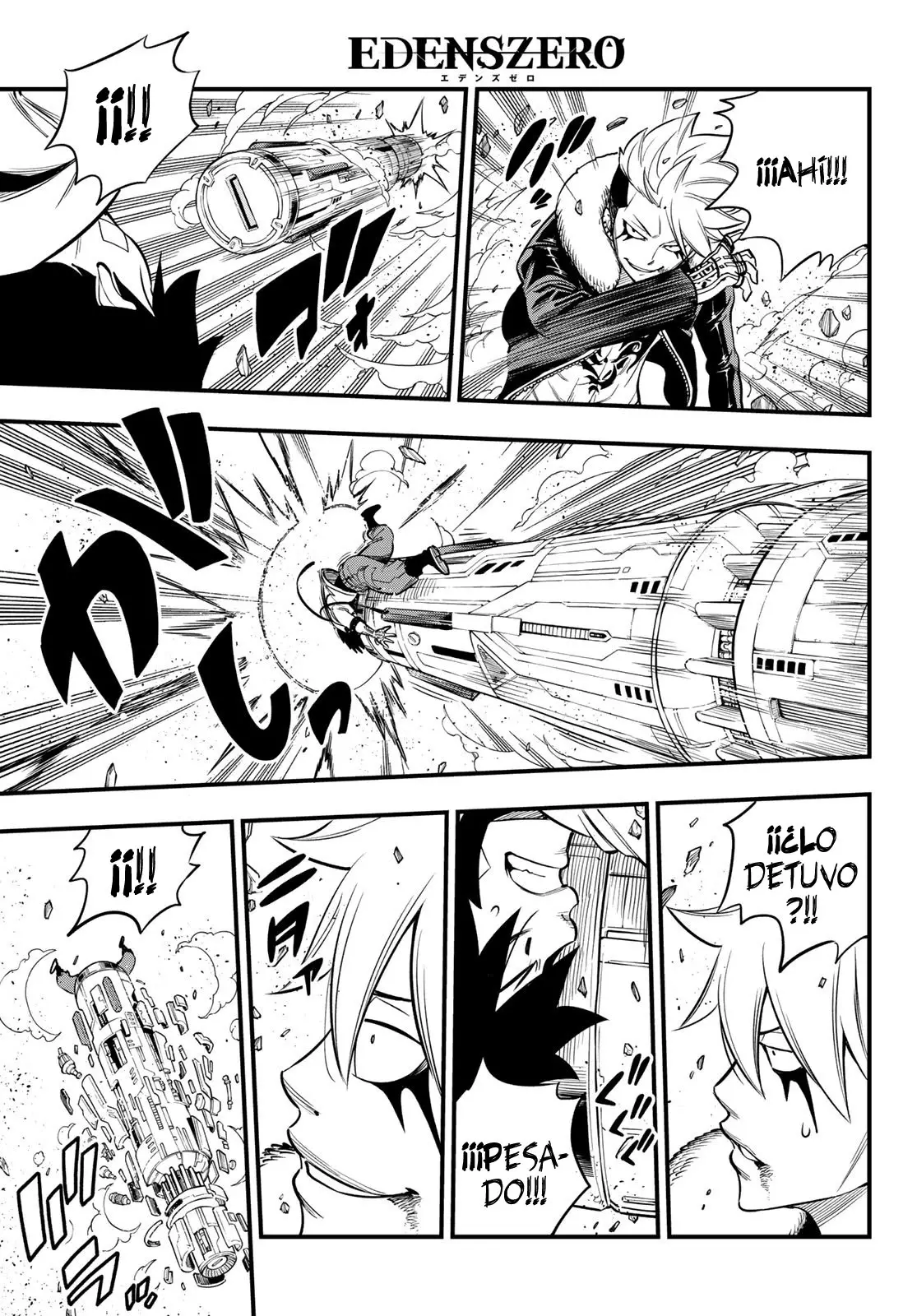 Edens Zero capítulo 142, página 11
