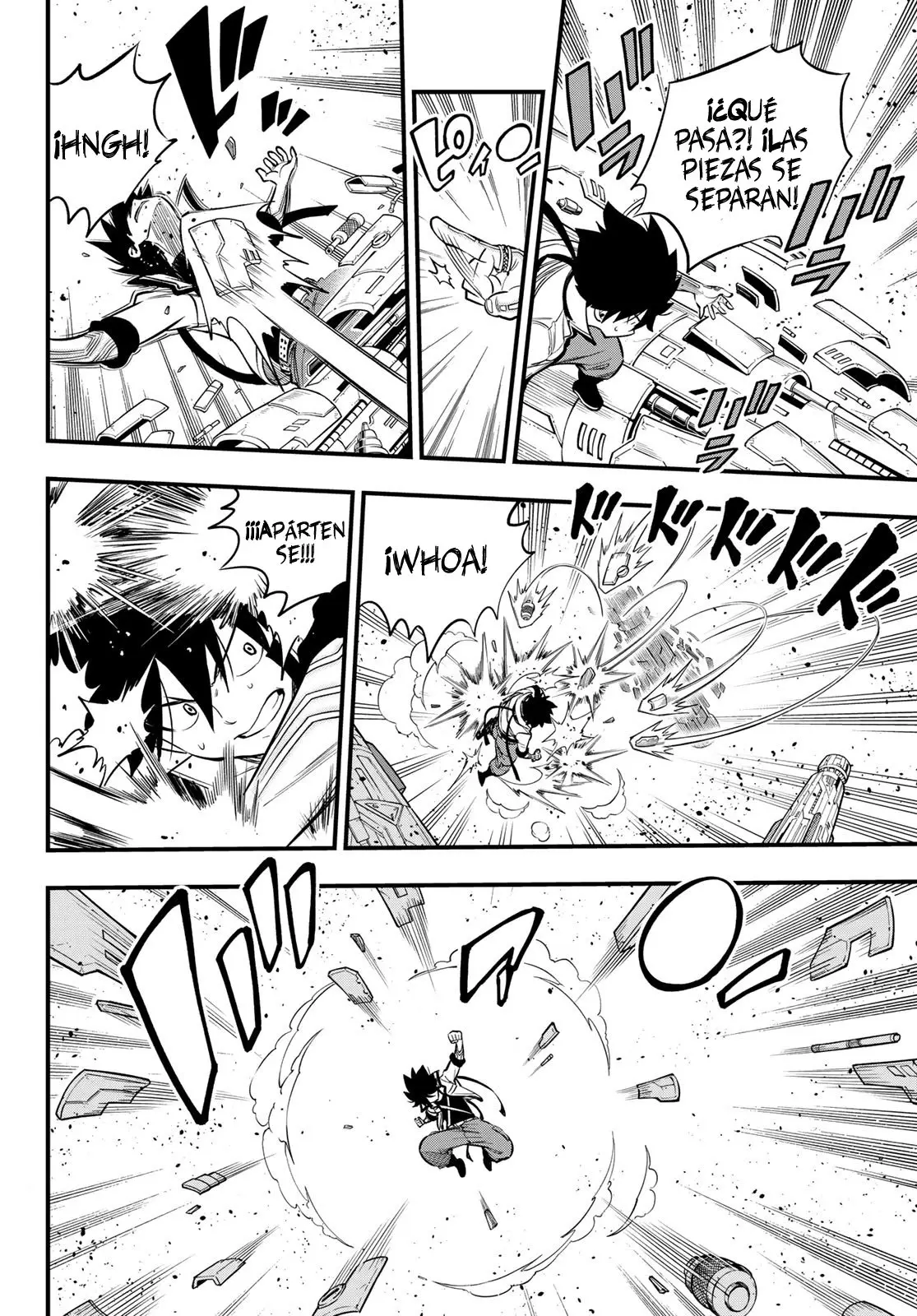 Edens Zero capítulo 142, página 12