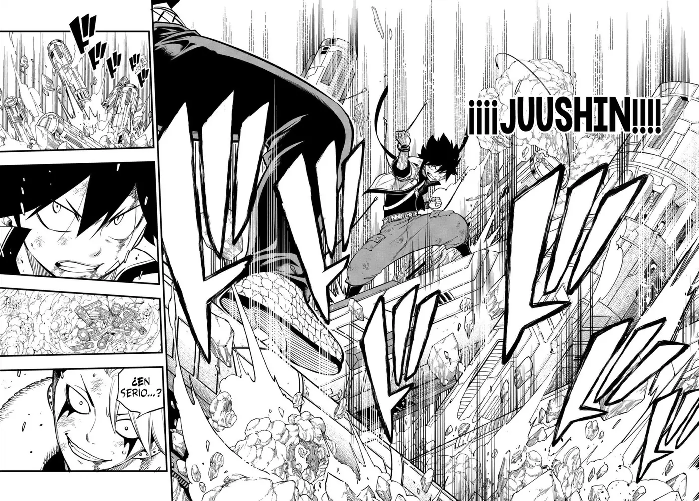 Edens Zero capítulo 142, página 20