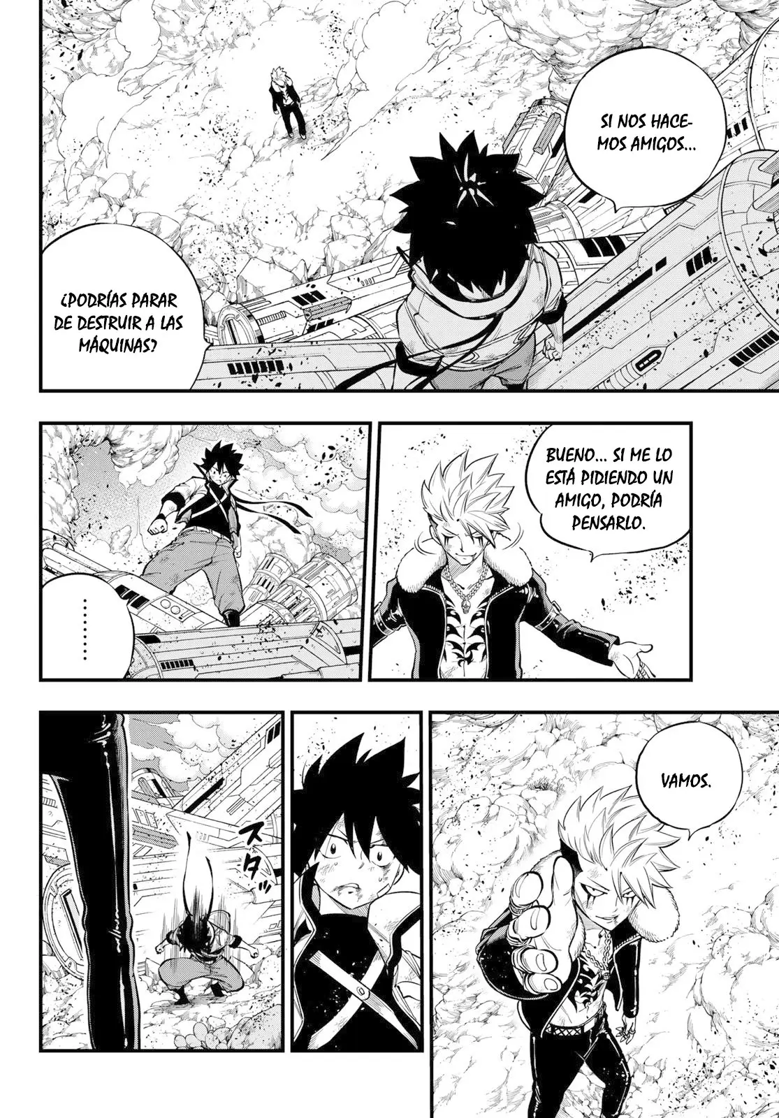 Edens Zero capítulo 143, página 6