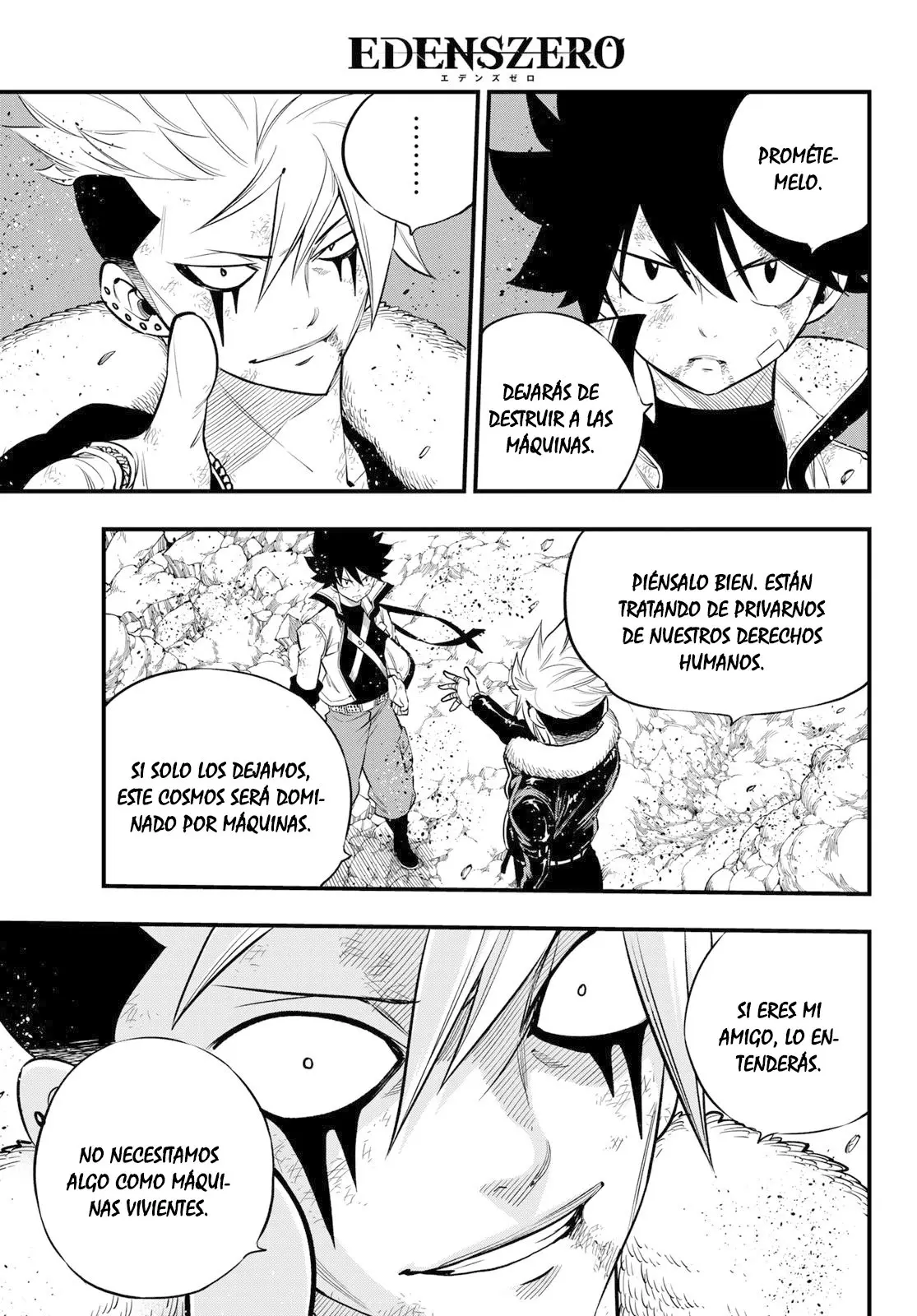 Edens Zero capítulo 143, página 7