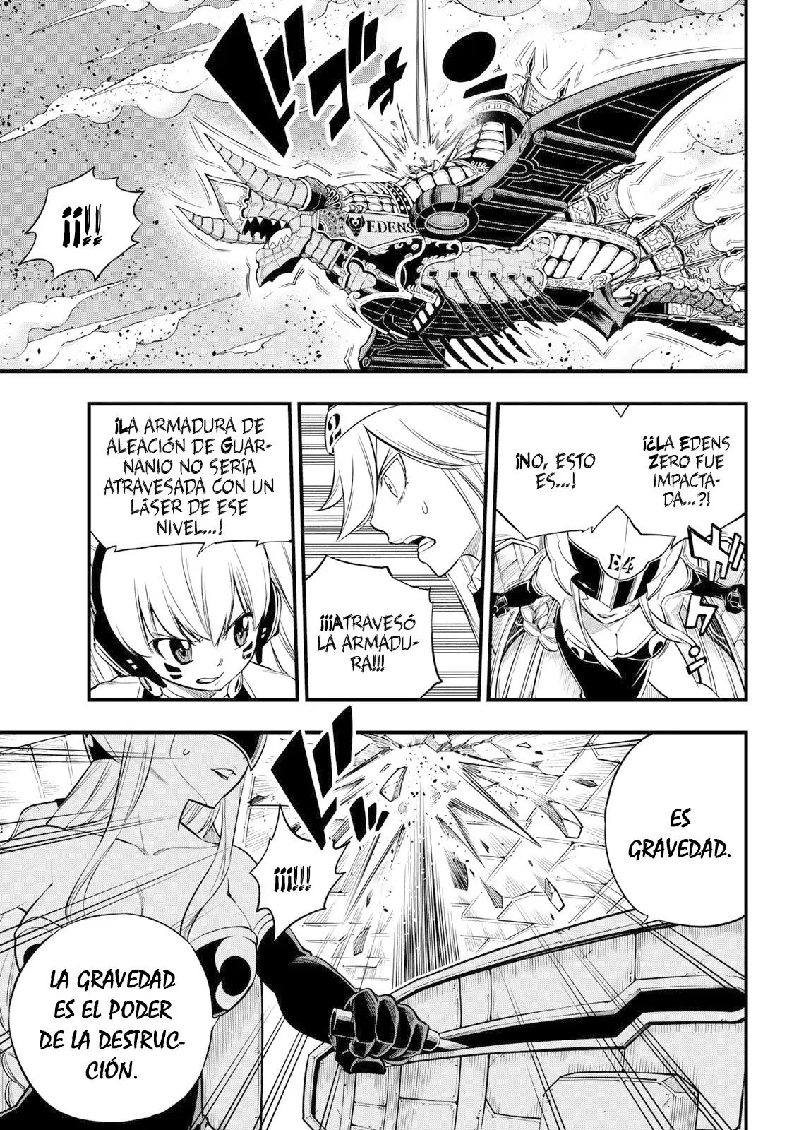 Edens Zero capítulo 143, página 15