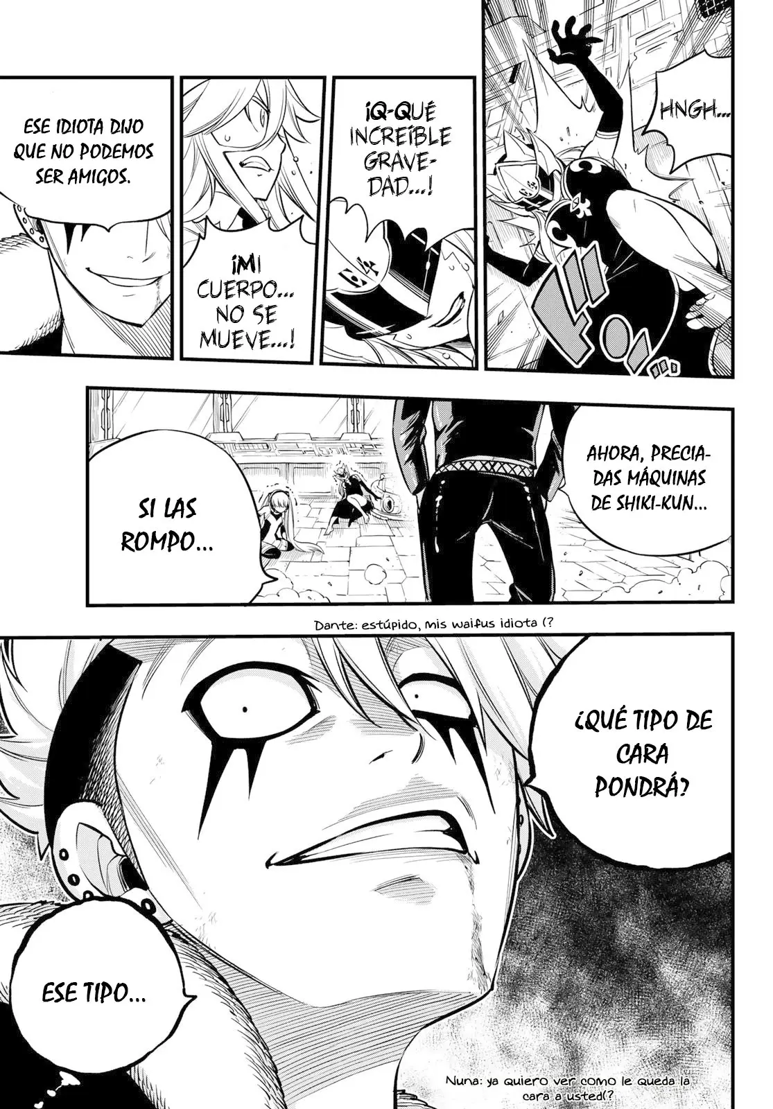 Edens Zero capítulo 143, página 19
