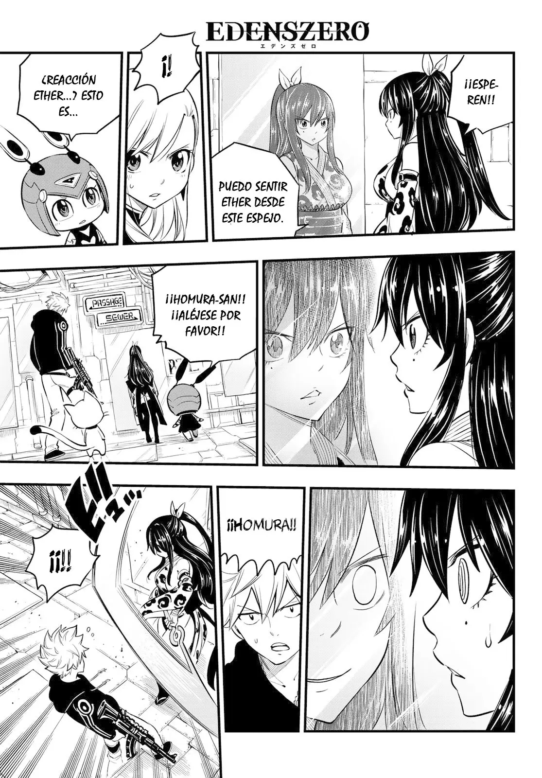 Edens Zero capítulo 143, página 21