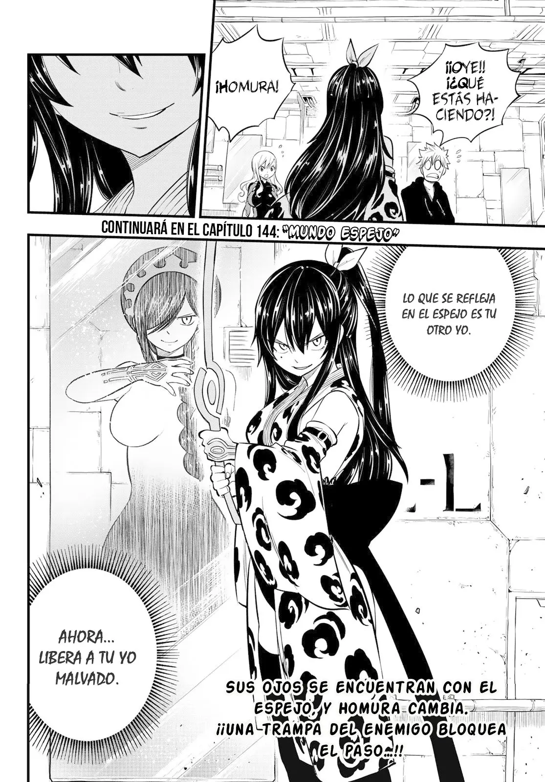Edens Zero capítulo 143, página 22