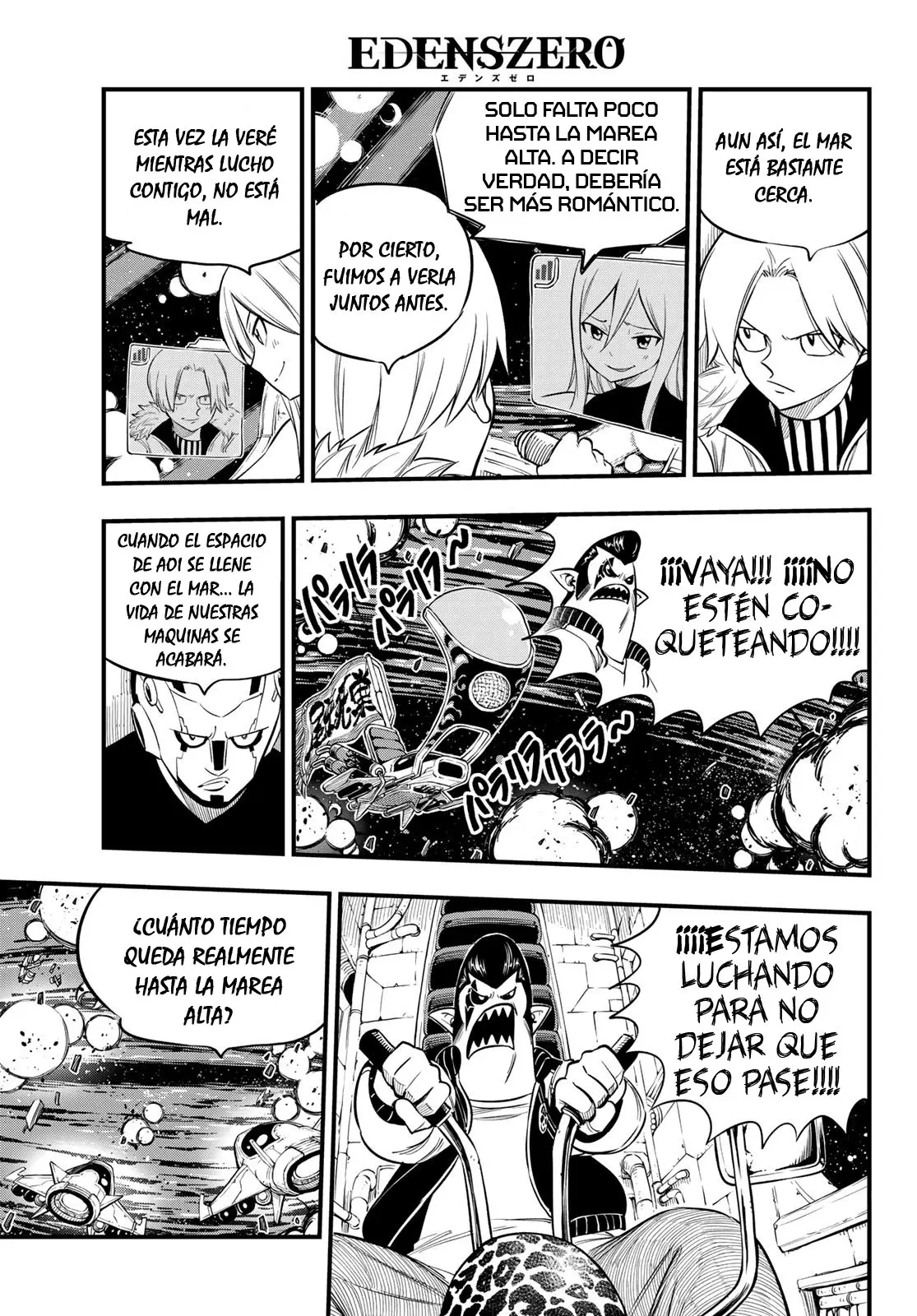 Edens Zero capítulo 144, página 5