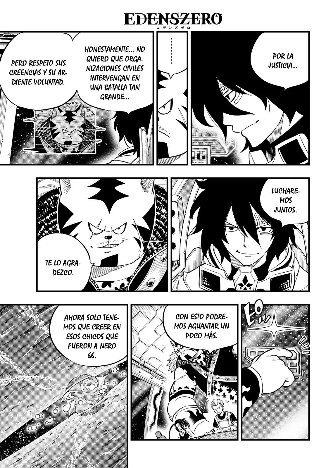 Edens Zero capítulo 144, página 7