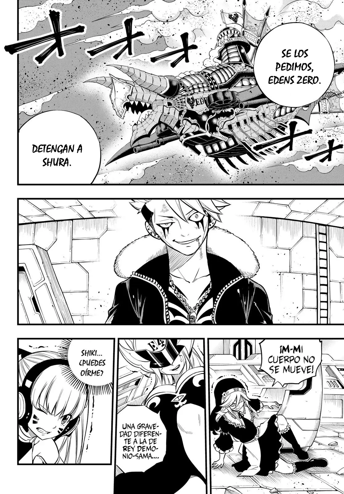 Edens Zero capítulo 144, página 8
