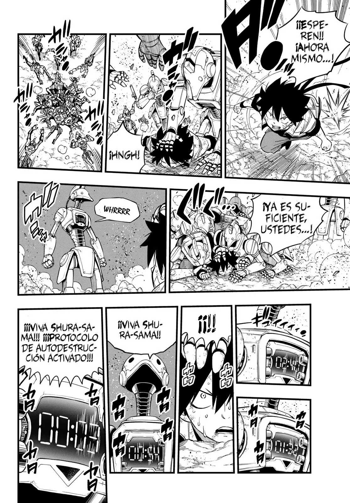 Edens Zero capítulo 144, página 10