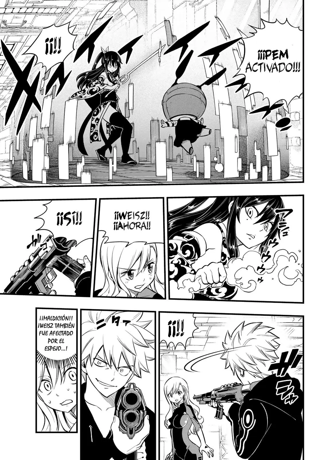 Edens Zero capítulo 144, página 17