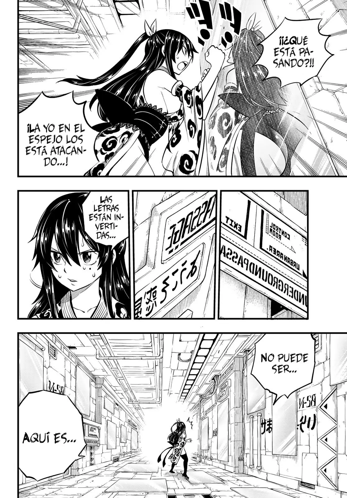 Edens Zero capítulo 144, página 20