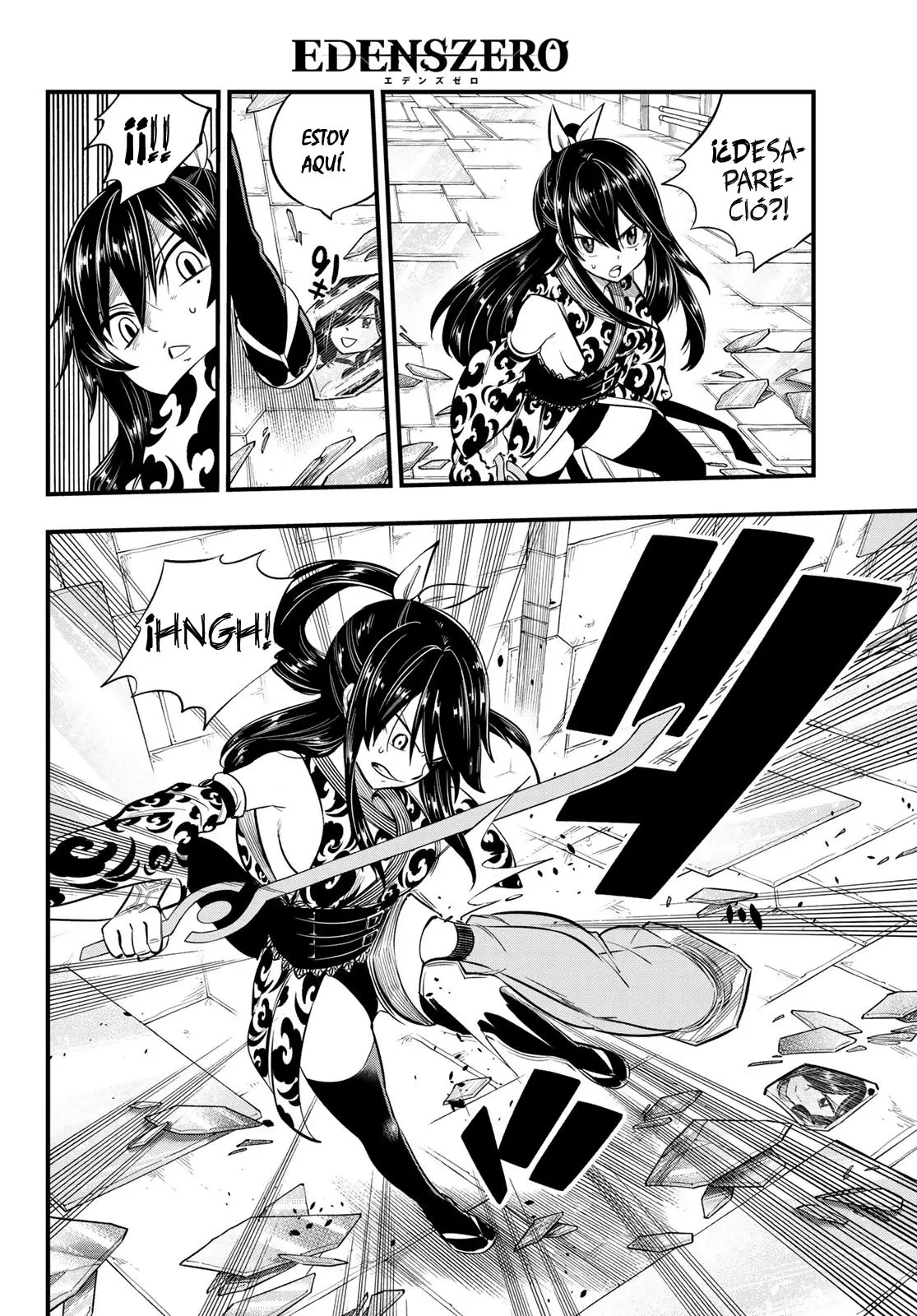 Edens Zero capítulo 145, página 5