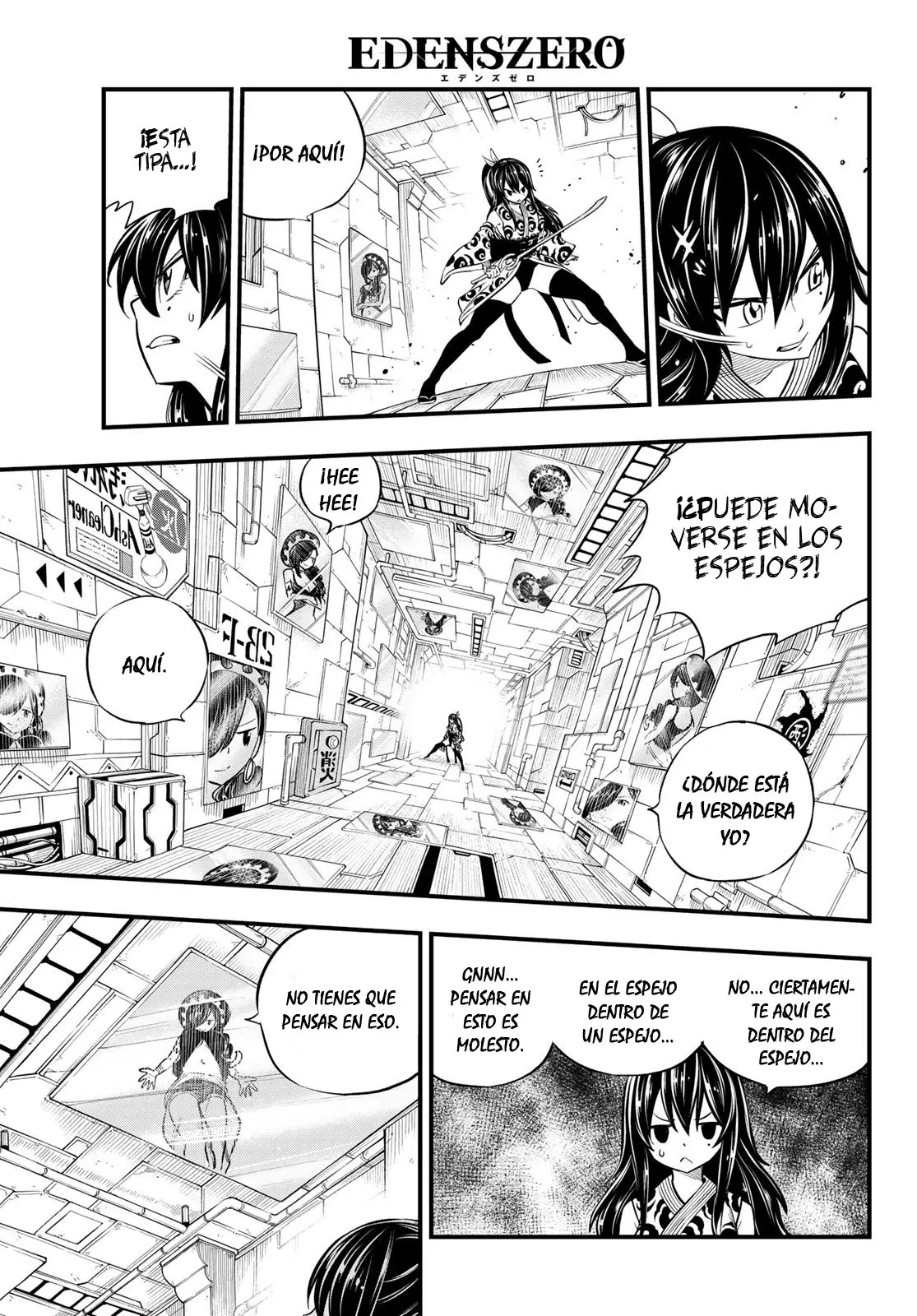 Edens Zero capítulo 145, página 6