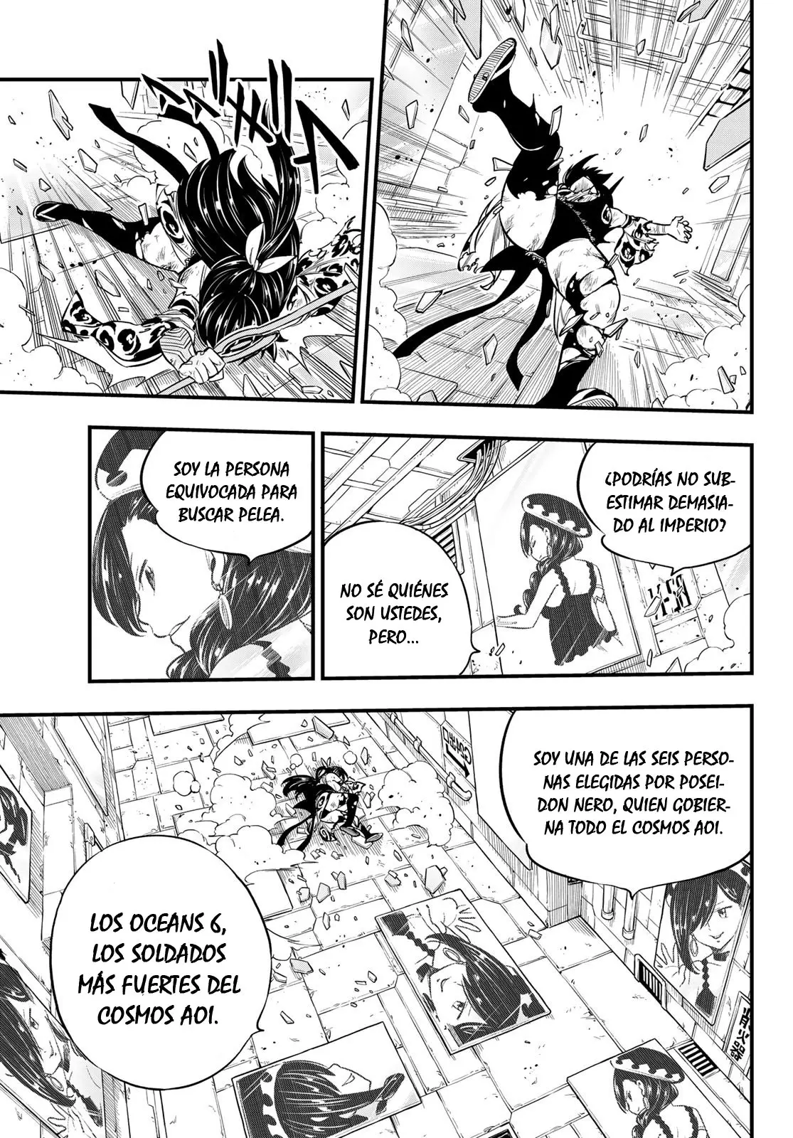 Edens Zero capítulo 145, página 14