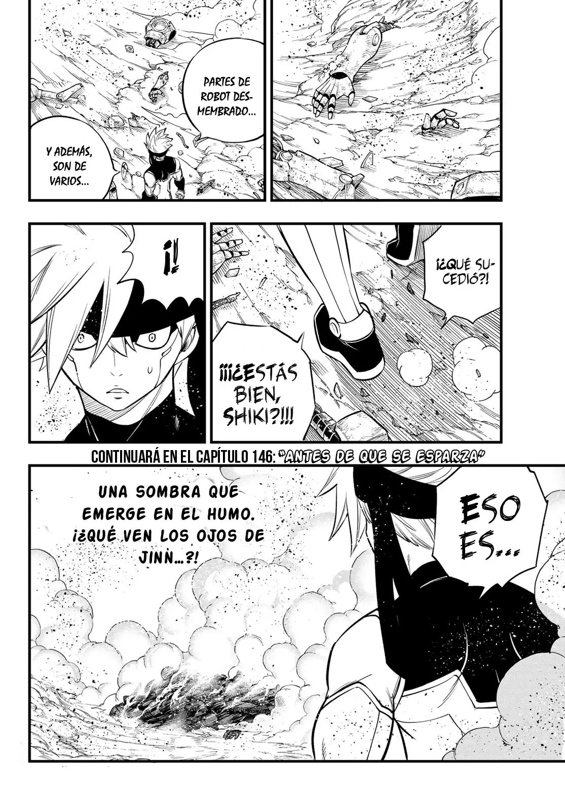 Edens Zero capítulo 145, página 20