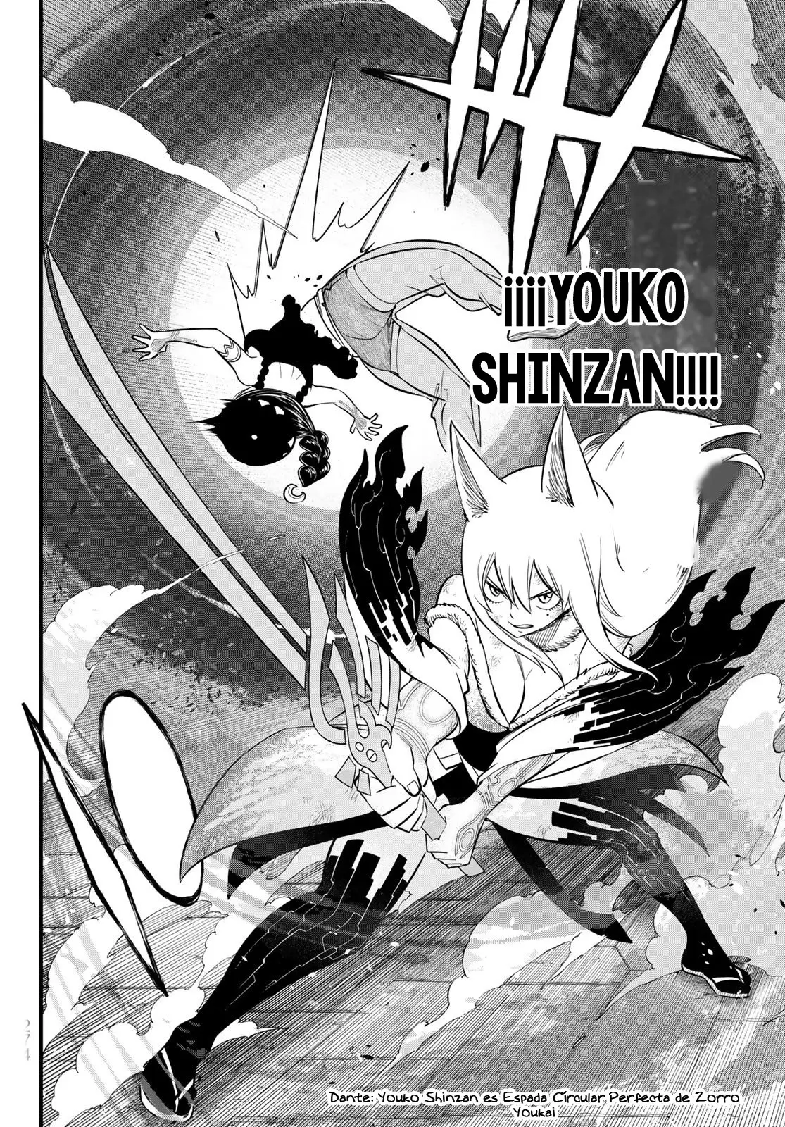 Edens Zero capítulo 146, página 10