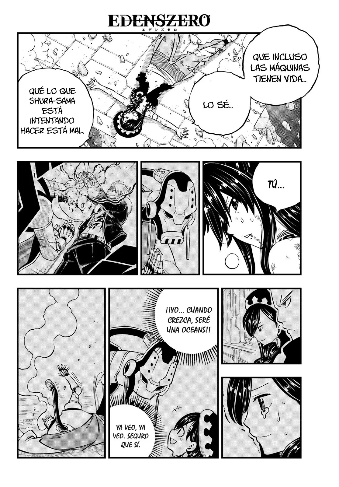 Edens Zero capítulo 146, página 12