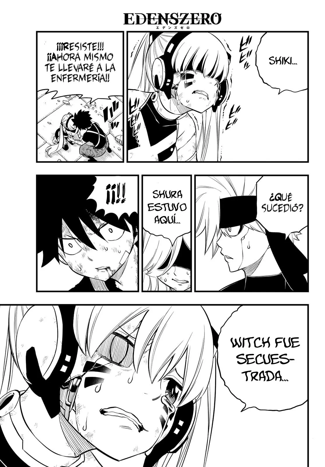 Edens Zero capítulo 146, página 21