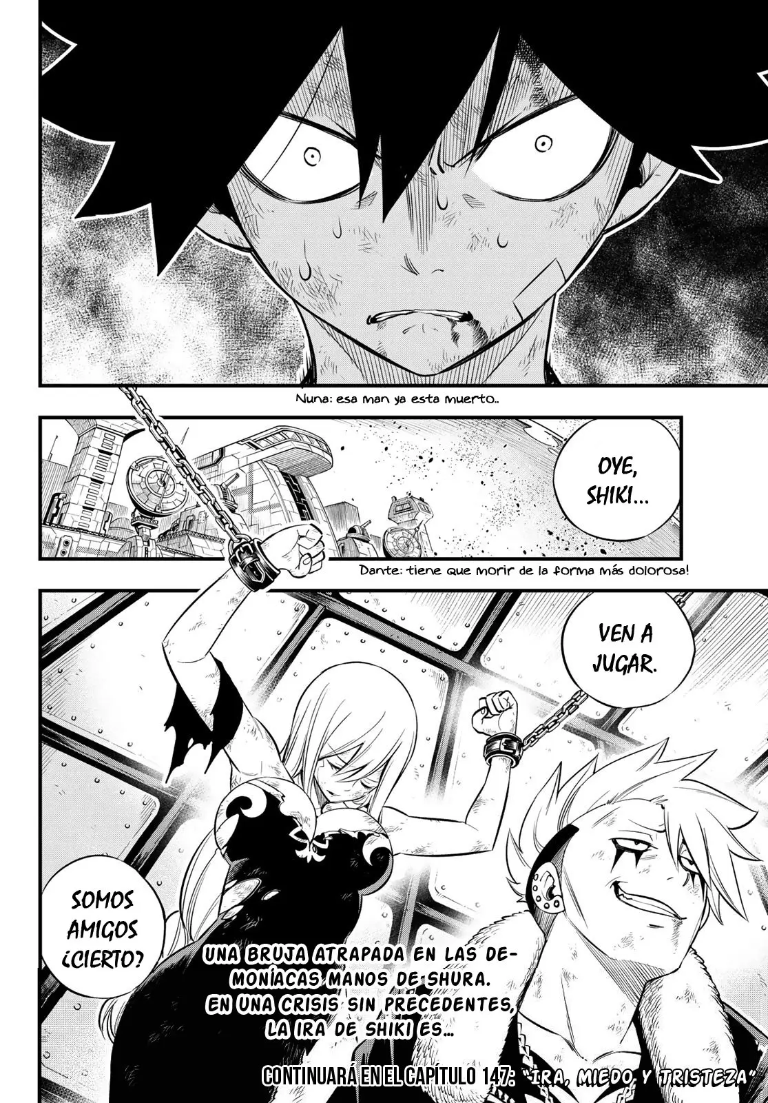 Edens Zero capítulo 146, página 22