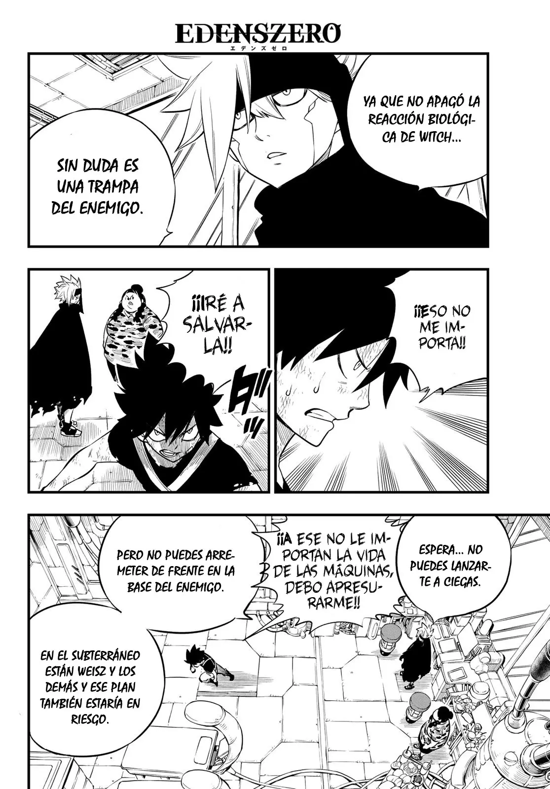 Edens Zero capítulo 147, página 6