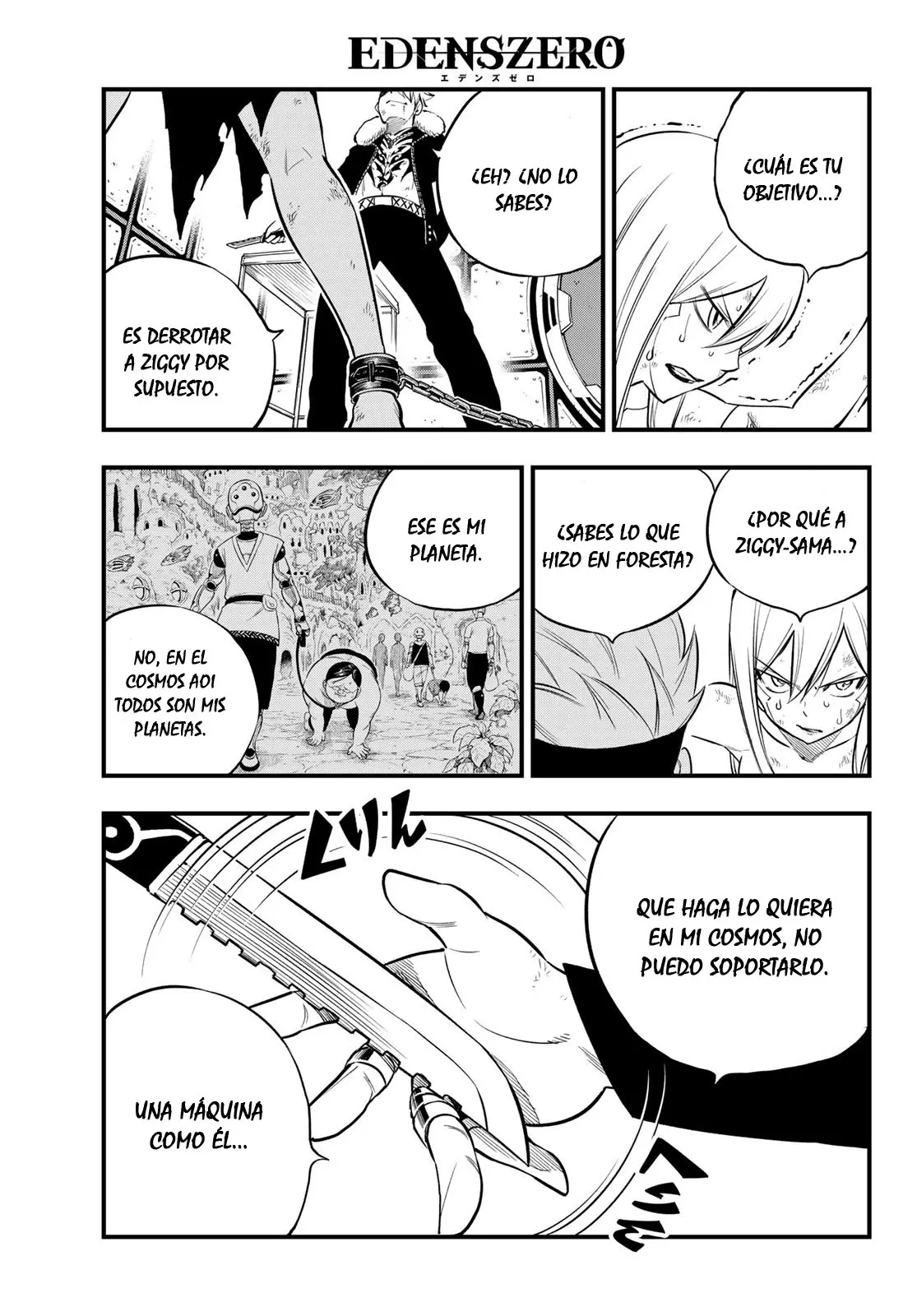 Edens Zero capítulo 147, página 13