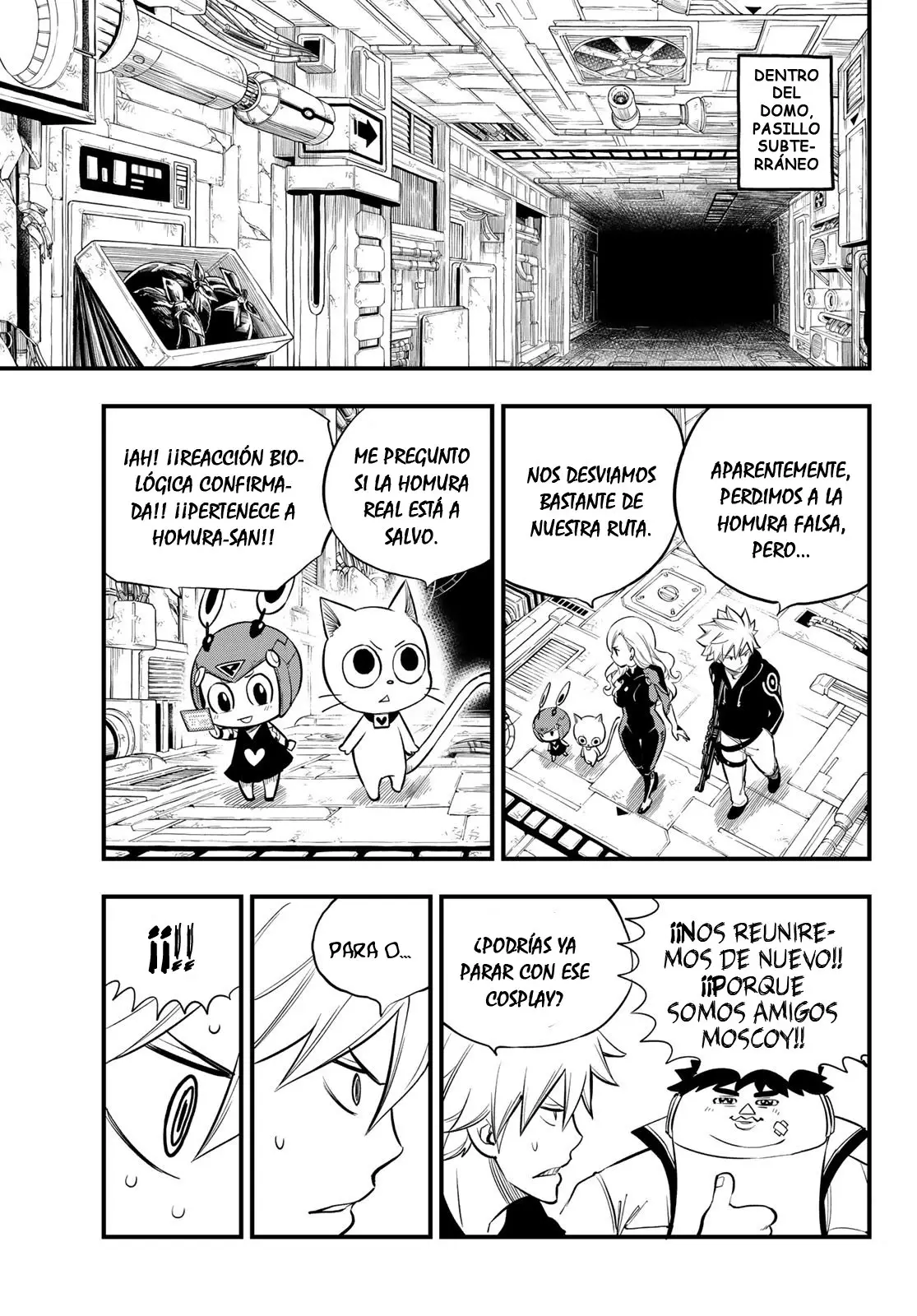 Edens Zero capítulo 147, página 17