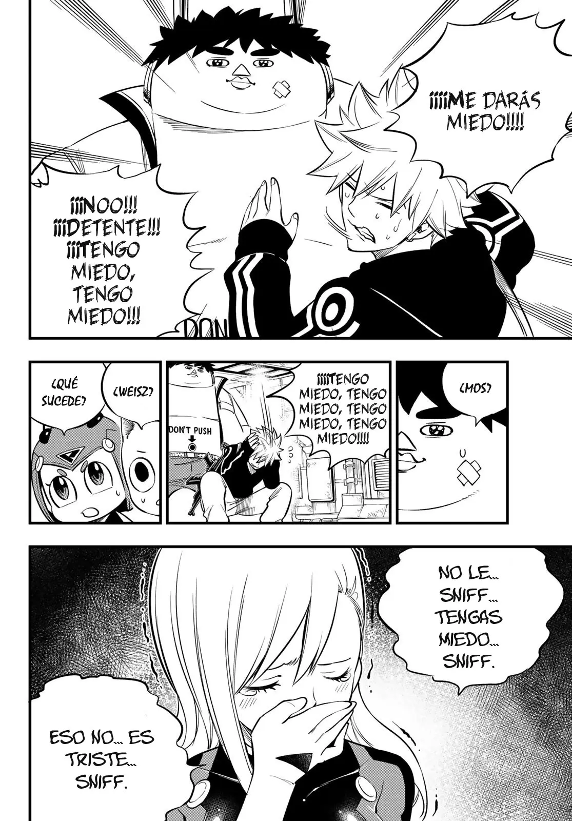 Edens Zero capítulo 147, página 18