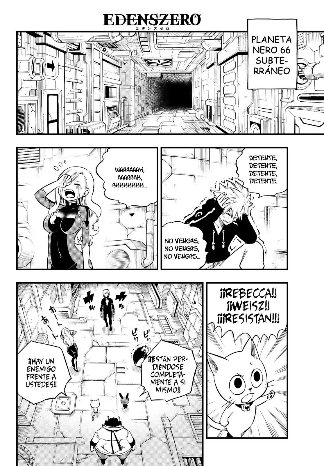 Edens Zero capítulo 148, página 10