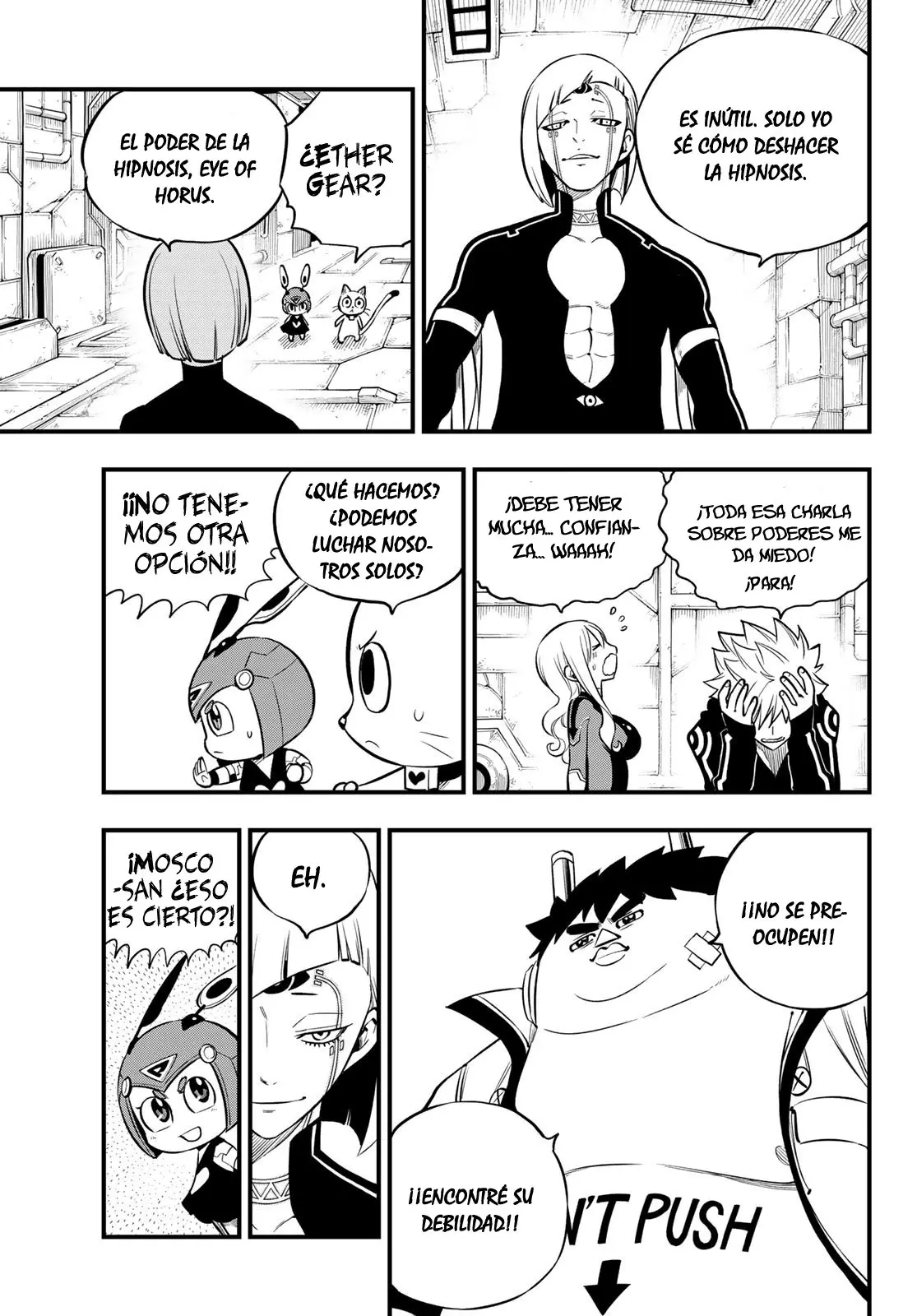 Edens Zero capítulo 148, página 11