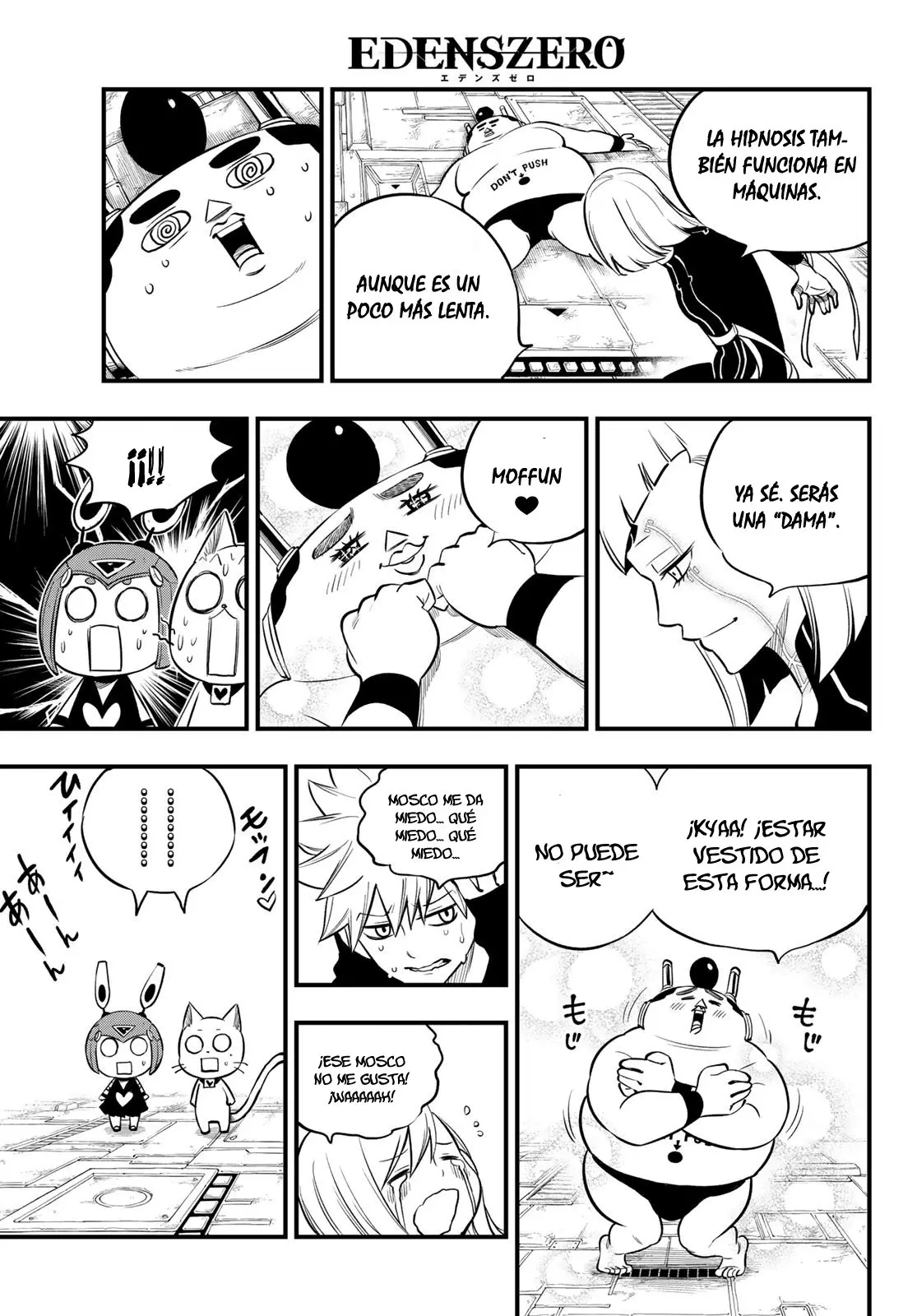 Edens Zero capítulo 148, página 15