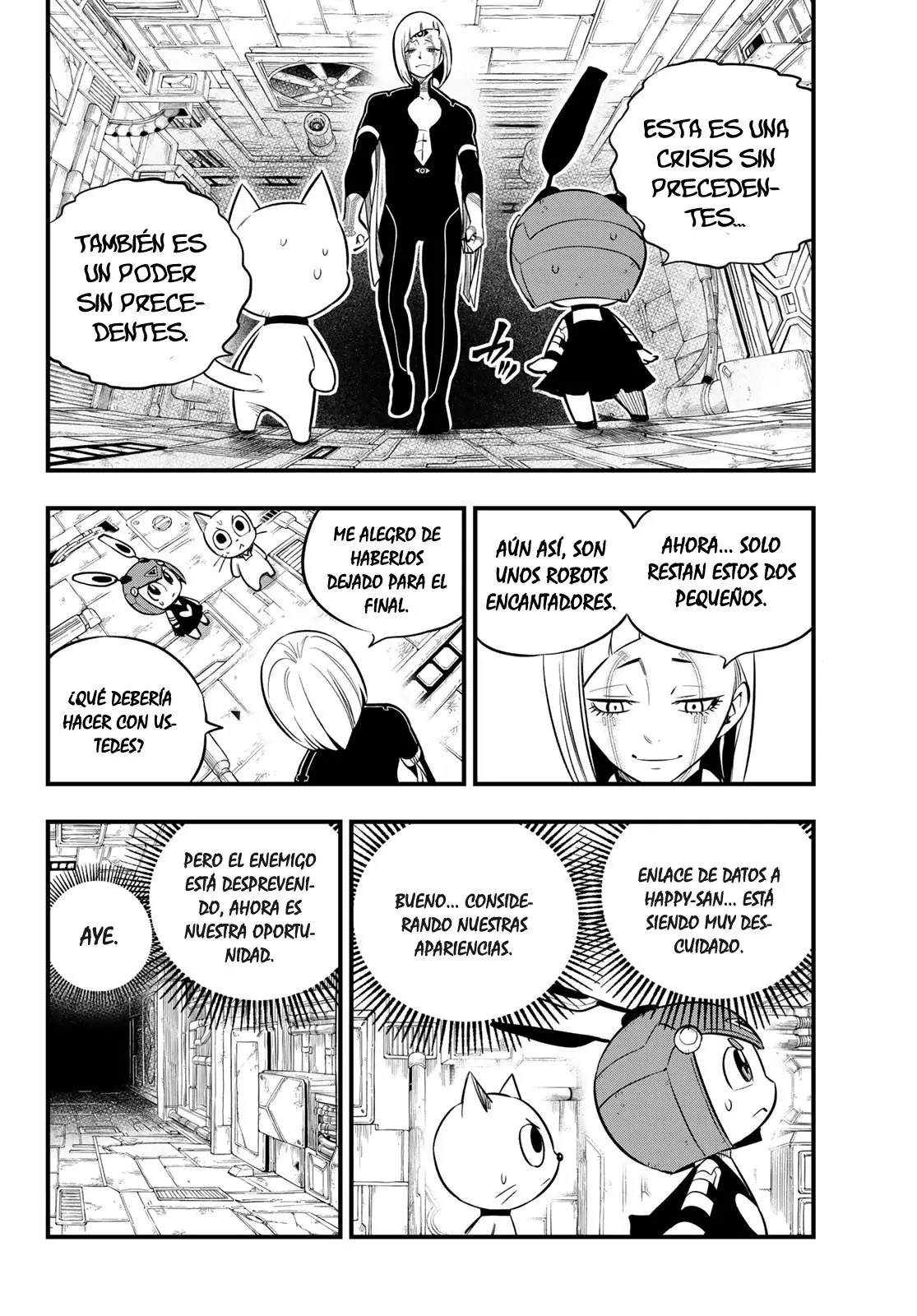 Edens Zero capítulo 148, página 16