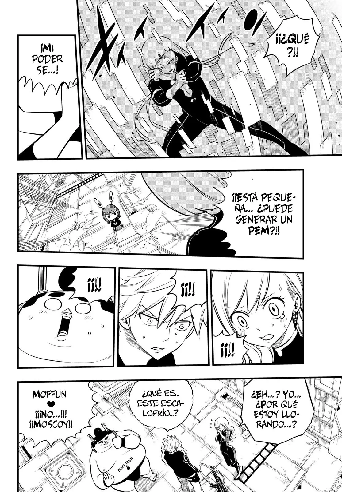 Edens Zero capítulo 148, página 18
