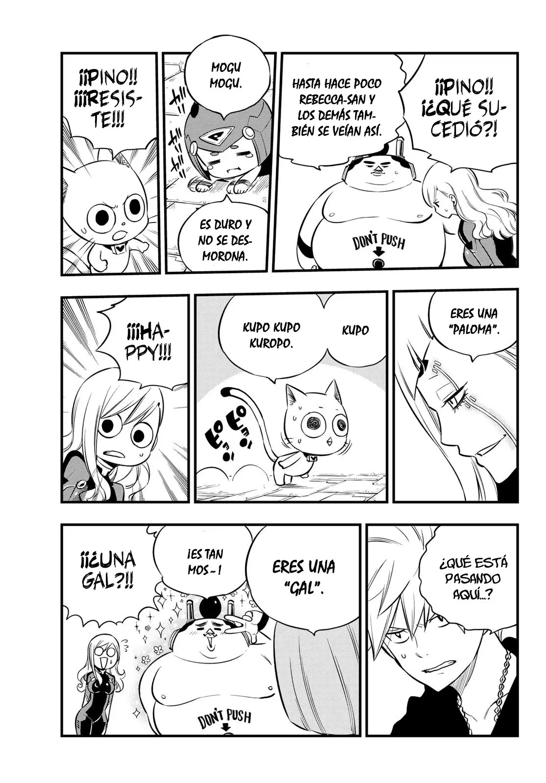 Edens Zero capítulo 148, página 21
