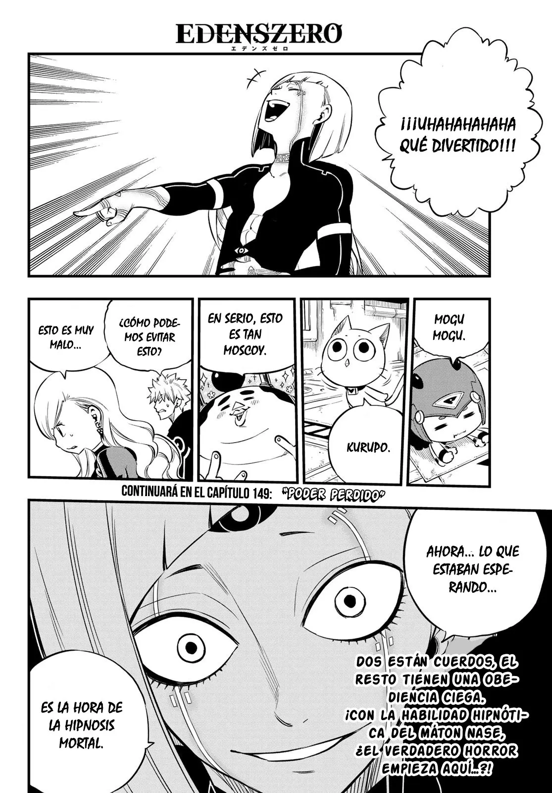 Edens Zero capítulo 148, página 22