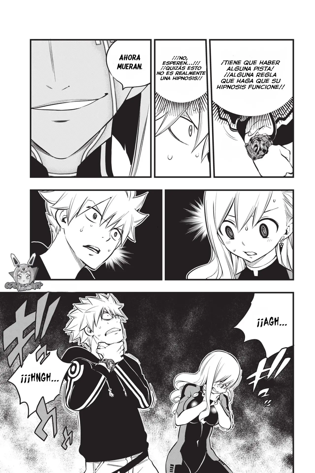 Edens Zero capítulo 149, página 4