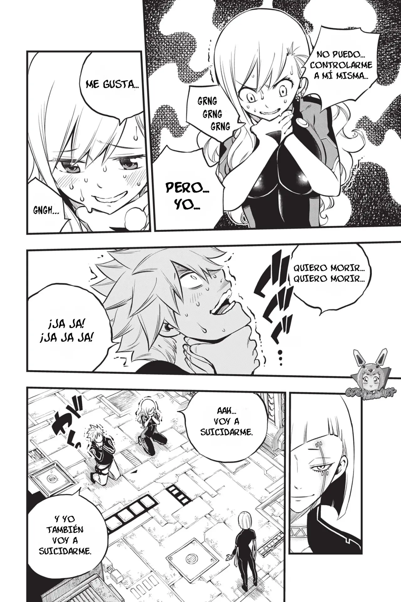 Edens Zero capítulo 149, página 5