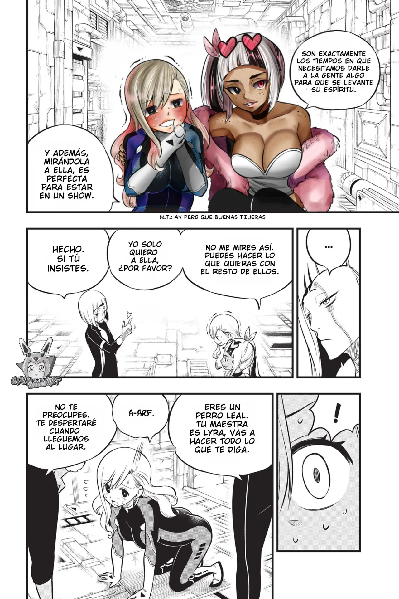 Edens Zero capítulo 149, página 7