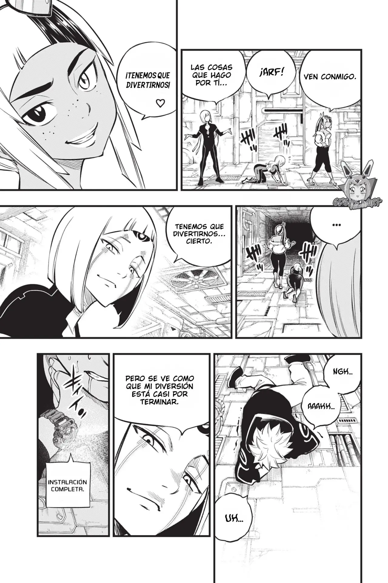 Edens Zero capítulo 149, página 8